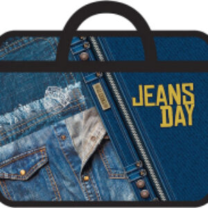 Папка-портфель Jeans Day / ПМ-А4-25 21век