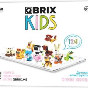 Конструктор Kids Тотемные животные 21век