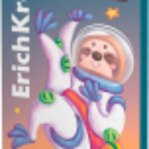 Набор цветных карандашей Kids Space Animals / 61782 21век