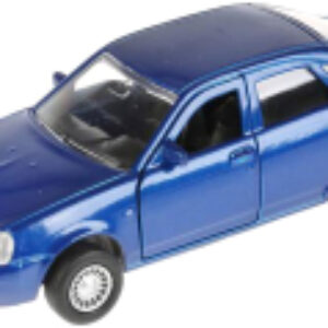 Масштабная модель автомобиля Lada Priora Хэтчбек / SB-18-22-LP(BU)WB 21век