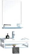 Комплект мебели для ванной Laura 805 BU 21век