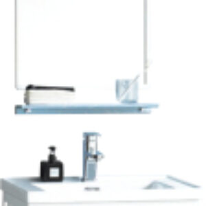 Комплект мебели для ванной Laura 805 BU 21век