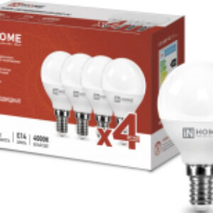 Набор ламп LED-Шар-VC / 4690612052359 21век