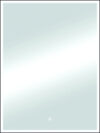 Зеркало Life Led Black 50x70 21век