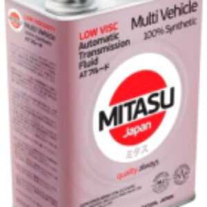 Трансмиссионное масло Low Viscosity MV ATF / MJ-325-4 21век