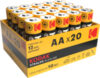 Комплект батареек LR06-20 bulk Xtralife Alkaline 21век