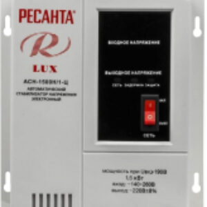 Стабилизатор напряжения Lux АСН-1500Н/1-Ц 21век