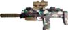 Автомат игрушечный M1649-2 21век