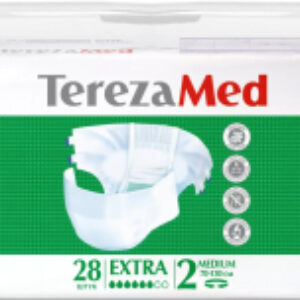 Подгузники для взрослых Med Одноразовые Medium Extra №2 21век
