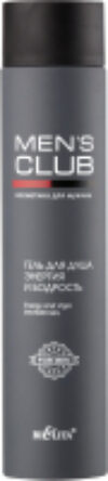 Гель для душа Men's Club Энергия и бодрость 21век