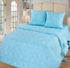 Комплект постельного белья Аквамарин евро 21век