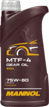 Трансмиссионное масло MTF-4 Gear Oil 75W80 GL-4 / MN8104-1 21век