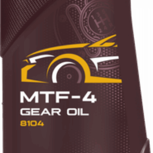 Трансмиссионное масло MTF-4 Gear Oil 75W80 GL-4 / MN8104-1 21век