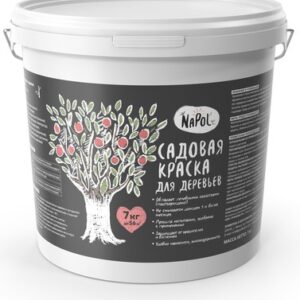 Краска NaPole BT 10 для садовых деревьев 21век