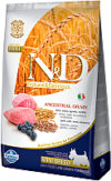Сухой корм для собак N&D Low Grain Lamb & Blueberry Adult Mini 21век
