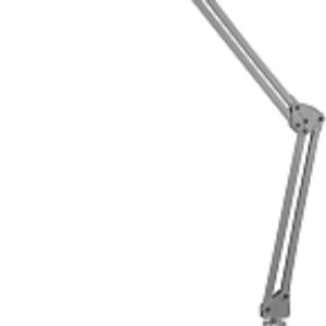 Настольная лампа NLED-441-7W-S 21век