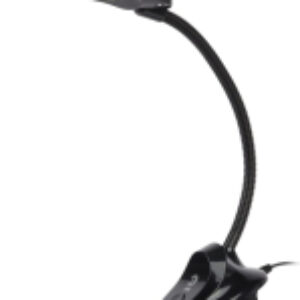 Настольная лампа NLED-478-8W-BK / Б0041085 21век