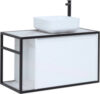 Тумба под умывальник Nova Lite Loft 90 R / 261651 21век