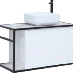 Тумба под умывальник Nova Lite Loft 90 R / 261651 21век