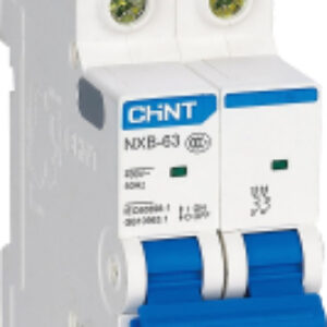 Выключатель автоматический NXB-63 2P 6A 6кА (B) / 814116 21век