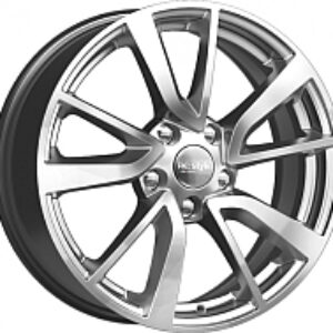 Литой диск Octavia (KC699) 17x7" 5x112мм DIA 57.1мм ЕТ 49мм Dark Platinum 21век