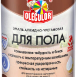Эмаль Для пола алкидно-уретановая быстросохнущая 21век