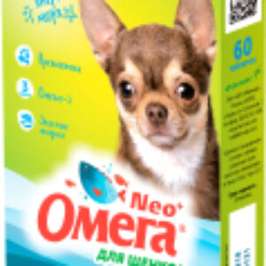 Витамины для животных Нео + С-М с пробиотиком для щенков 21век