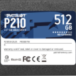 SSD диск P210 512GB (P210S512G25) 21век