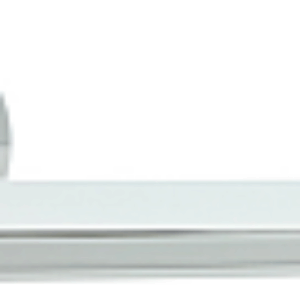 Ручка дверная Комета PC/White / Z2046E62 21век