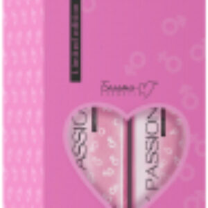 Набор косметики для тела Pink Passion Магия феромонов Крем для тела+Спрей для тела 21век