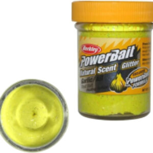 Прикормка рыболовная PowerBait Natural Scent Garlic Sunshine Yellow / 1290577 21век