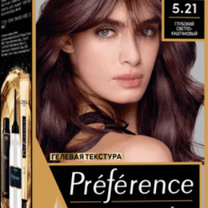 Гель-краска для волос Preference 5.21 Нотр-Дам 21век