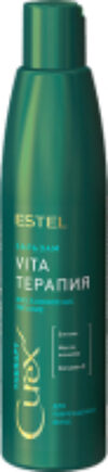 Бальзам для волос Professional Curex Therapy для сухих ослабл. и поврежд. волос 21век