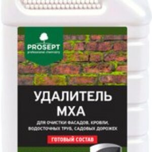 Средство для очистки древесины Удалитель мха готовый состав 21век