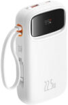 Портативное зарядное устройство Qpow2 20000mAh 22.5W / 663200393B 21век