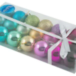 Набор шаров новогодних Палитра R001333 21век