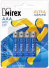 Комплект батареек R03 (AAA) 1.5V / LR03-E4 21век