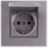 Розетка Eqona 01401500-152117 21век