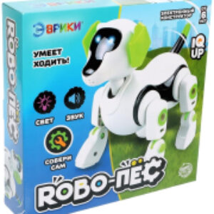 Конструктор электромеханический Robo-пёс / 6258375 21век
