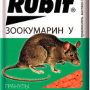 Средство для борьбы с вредителями Зоокумарин От крыс и мышей 21век