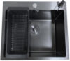 Мойка кухонная S5550NB-D 21век