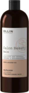 Бальзам для волос Salon Beauty с маслом семян льна 21век