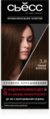 Крем-краска для волос Salonplex Permanent Coloration 3-8 21век