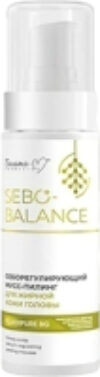 Пилинг для кожи головы Sebo-Balance Себорегулирующий мусс для жирной кожи 21век