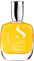 Масло для волос Semi Di Lino Sublime All Hair Types придающий блеск 21век