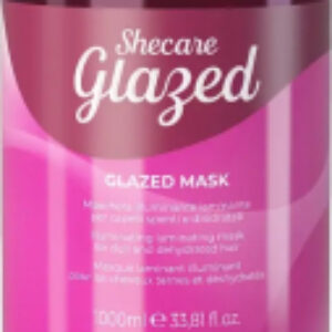 Маска для волос Shecare Glazed Ламинирующая для восстановления волос 21век