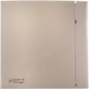 Вентилятор накладной Silent-100 CRZ Champagne Design / 5210401500-434300 21век
