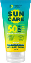 Крем солнцезащитный Для всей семьи SPF 50+ 21век