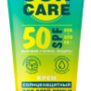 Крем солнцезащитный Для всей семьи SPF 50+ 21век