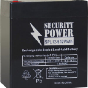 Аккумуляторная батарея SPL 12-5 F2 (12V 5Ah) 21век